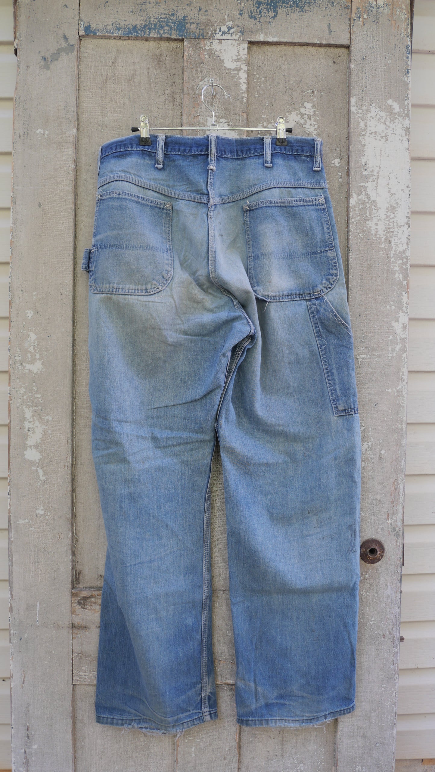 1960s Repaired Carpenter Denim | 35