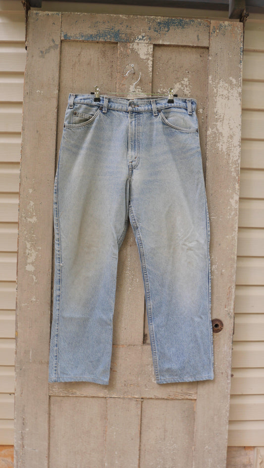 1980s Faded 505's Levi's | 34