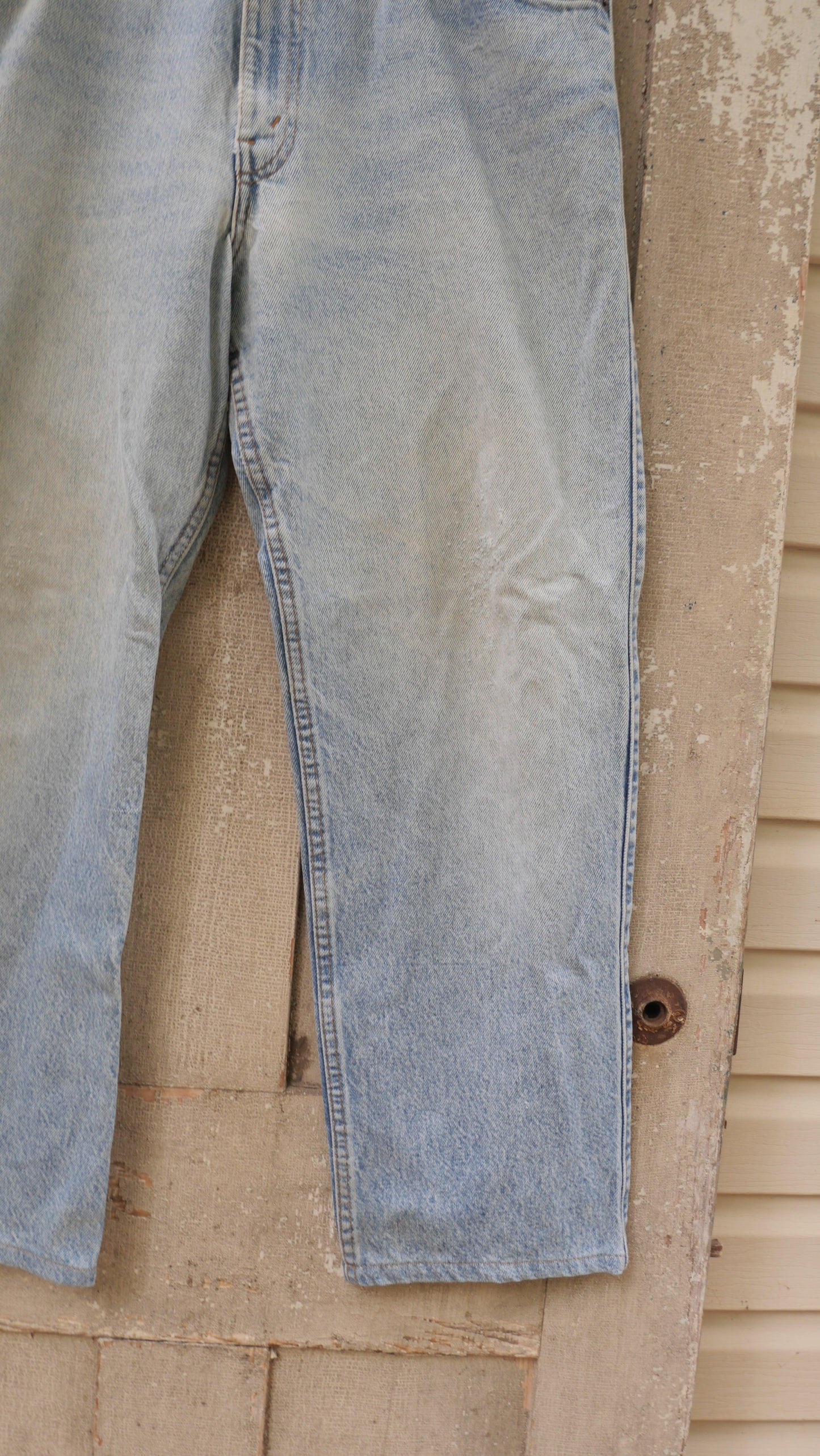 1980s Faded 505's Levi's | 34