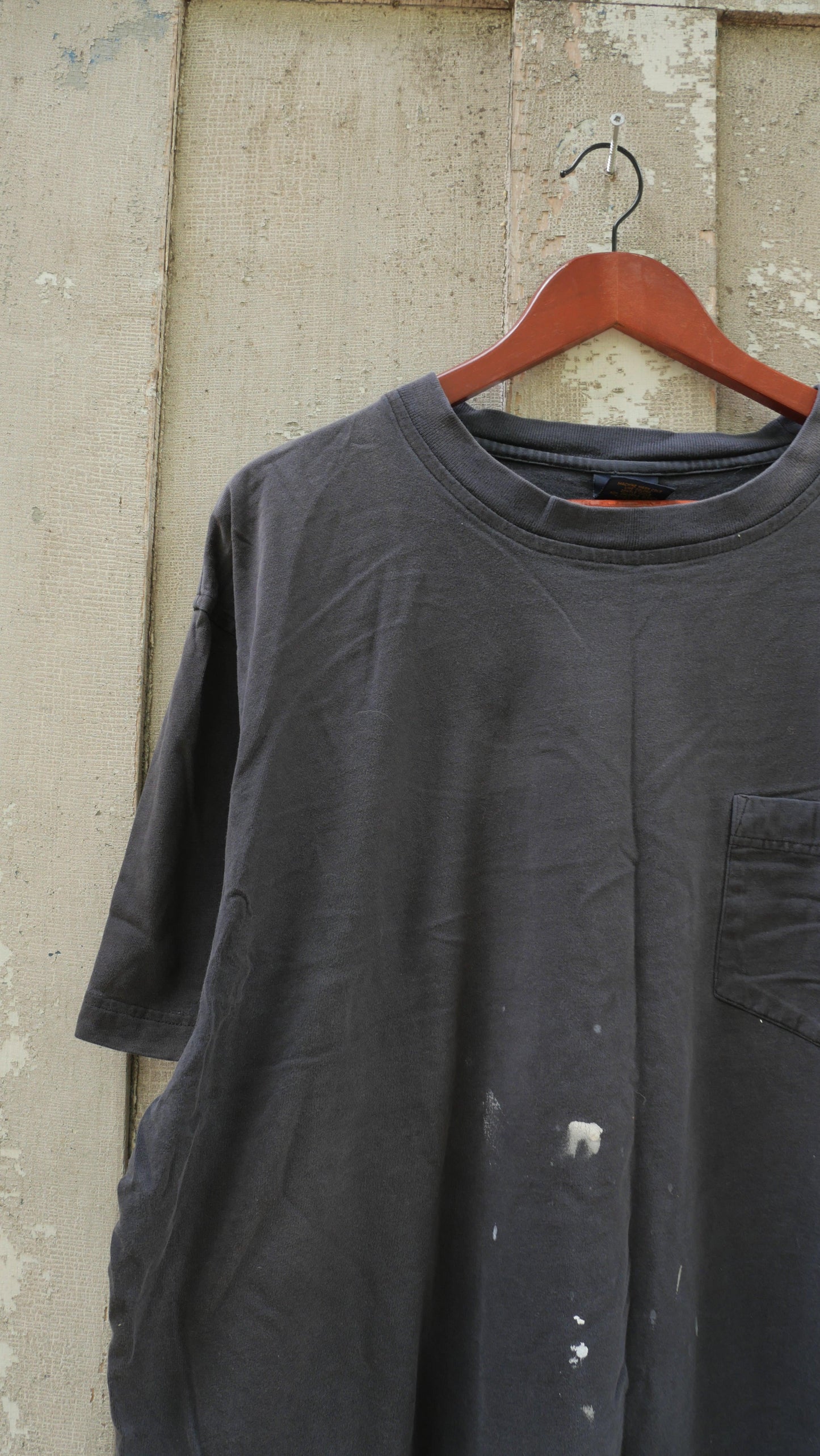 1990s Faded Black Tee | XL