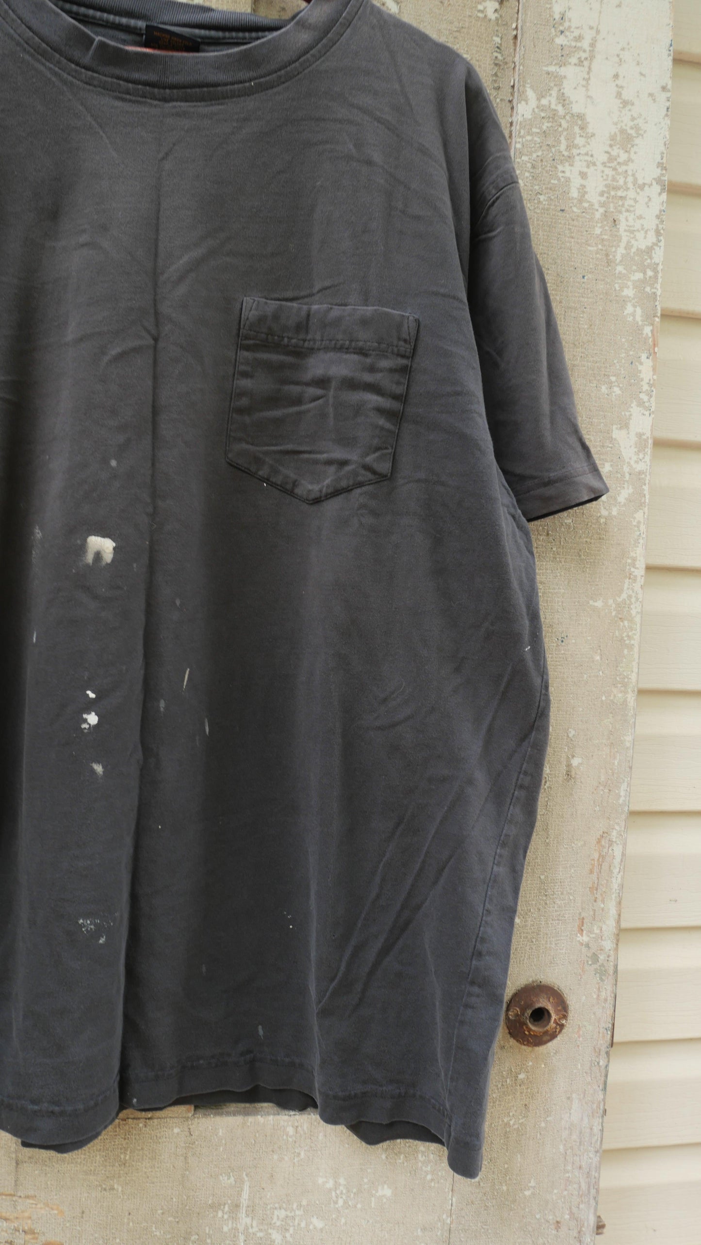 1990s Faded Black Tee | XL