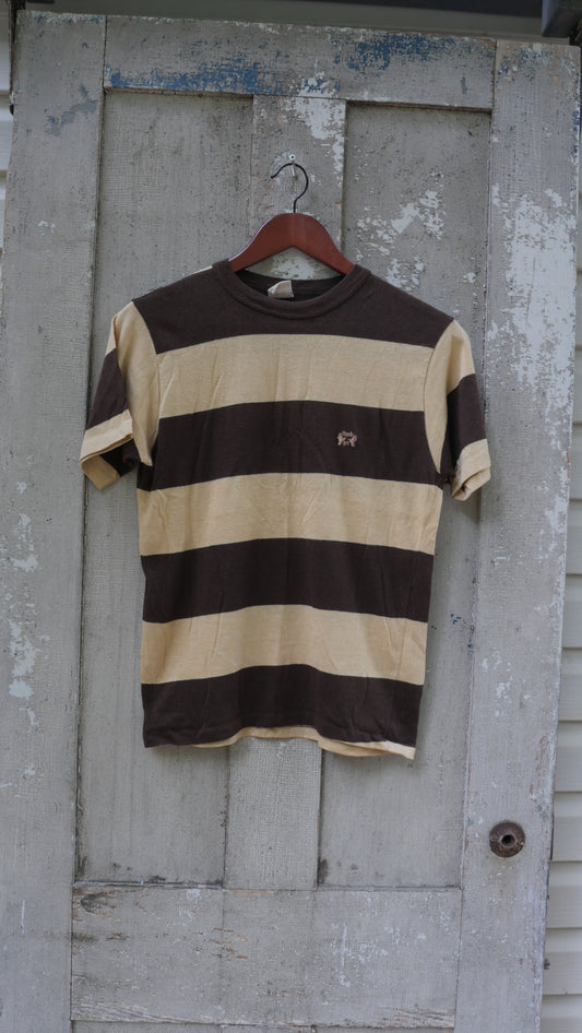 1980s Striped Tee | M