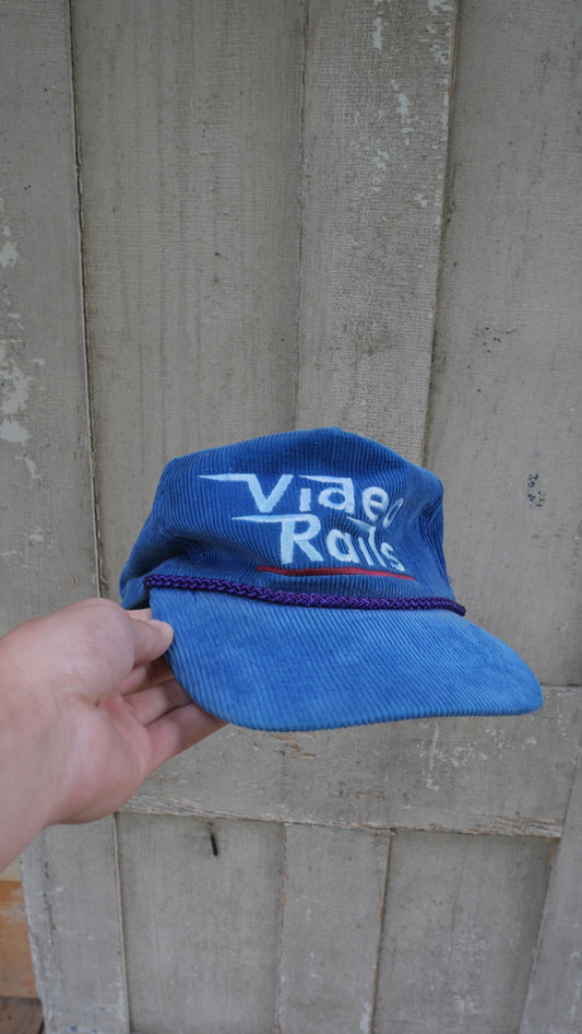 1980s Corduroy Hat