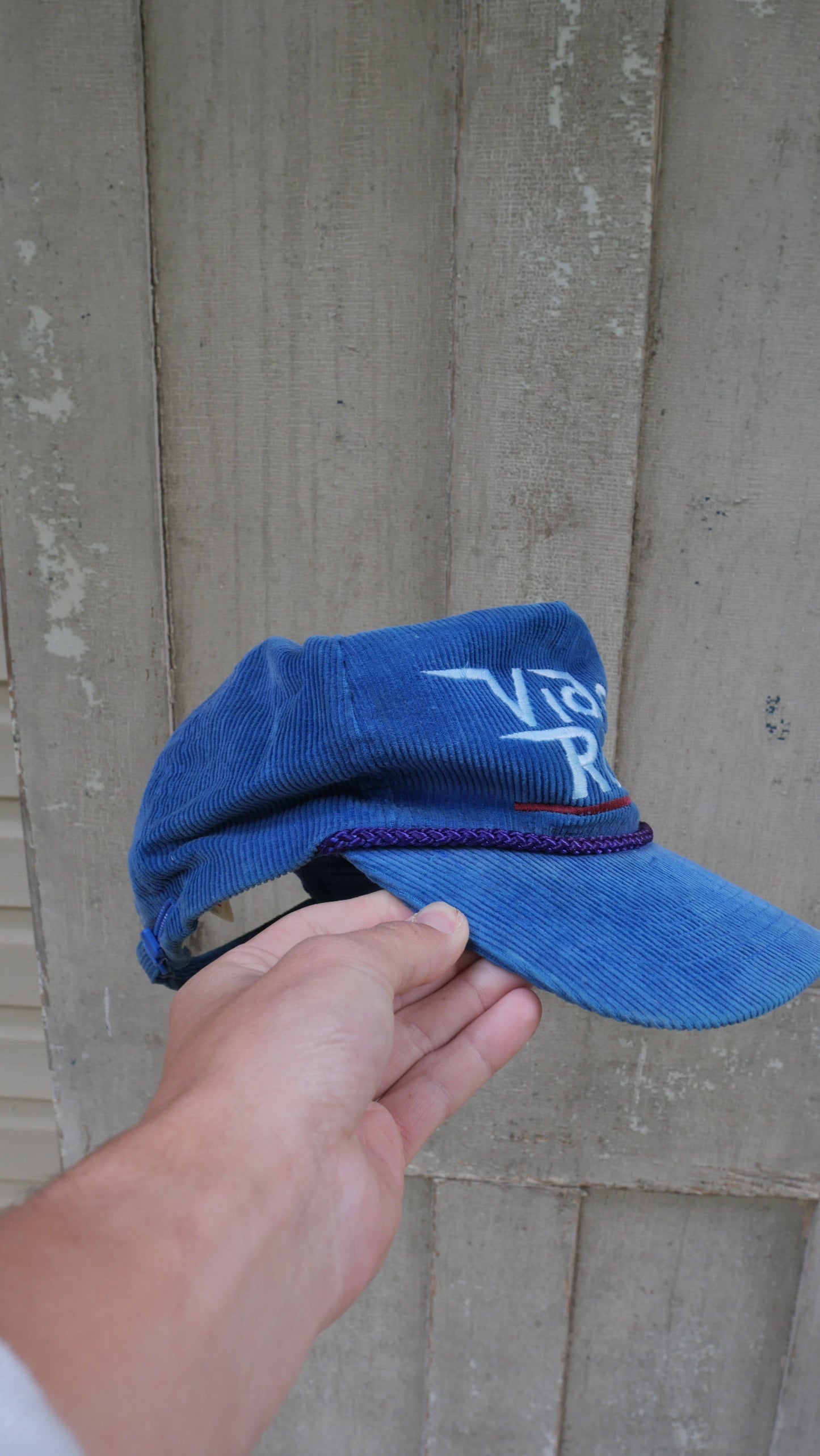 1980s Corduroy Hat