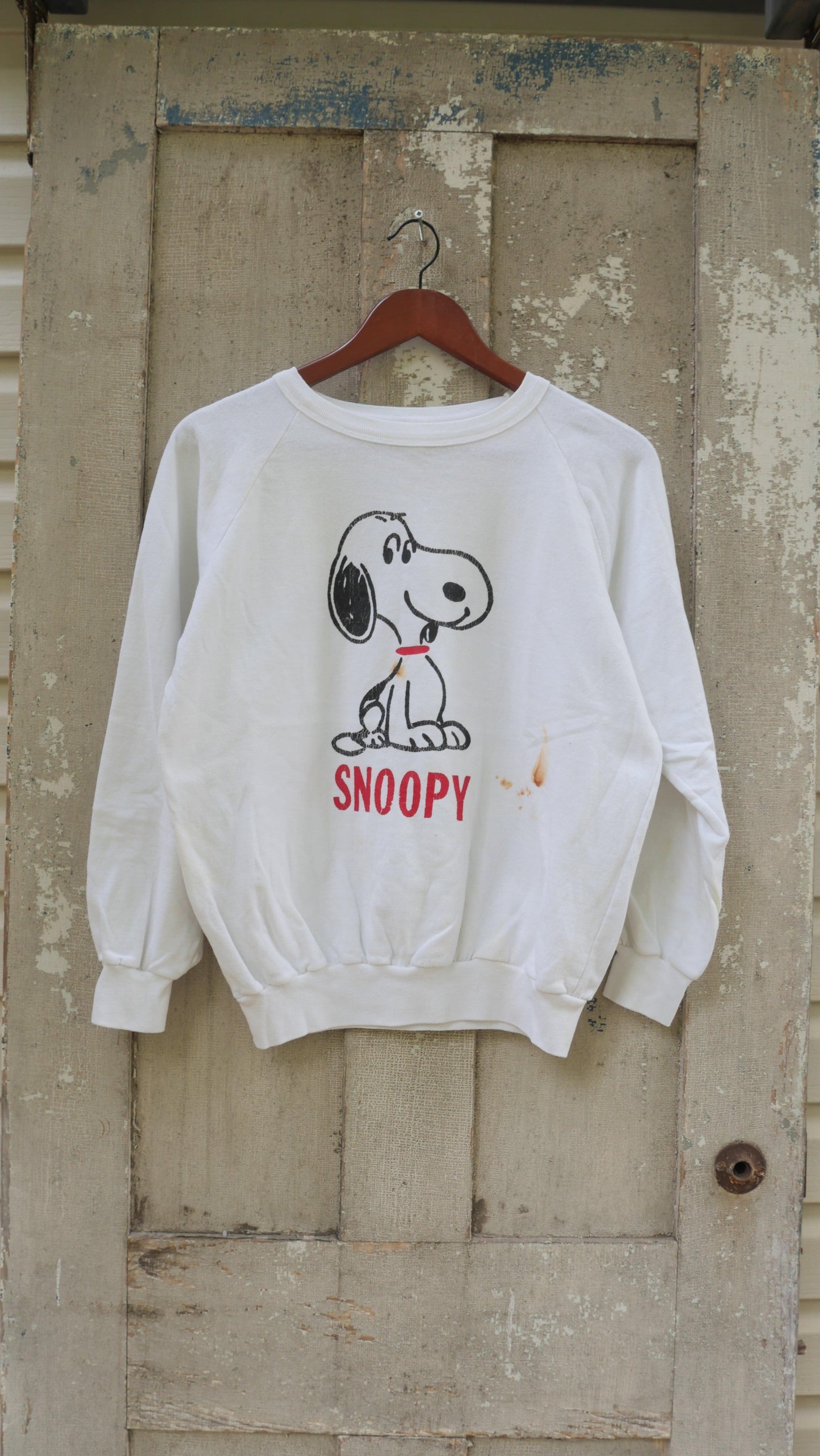1970s Snoopy Crewneck | M