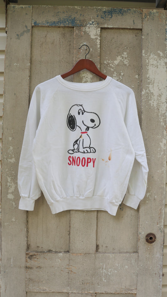 1970s Snoopy Crewneck | M