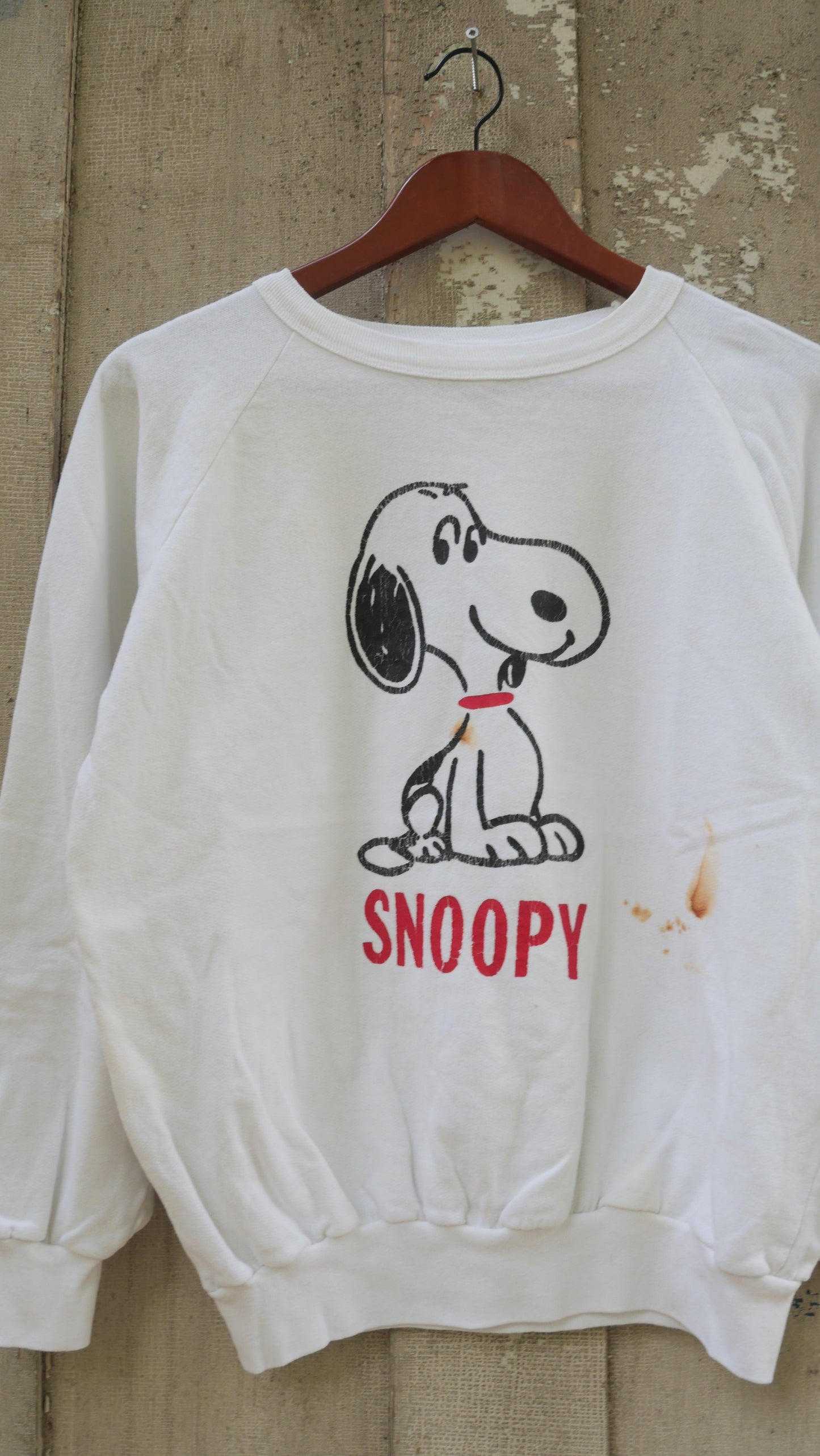 1970s Snoopy Crewneck | M