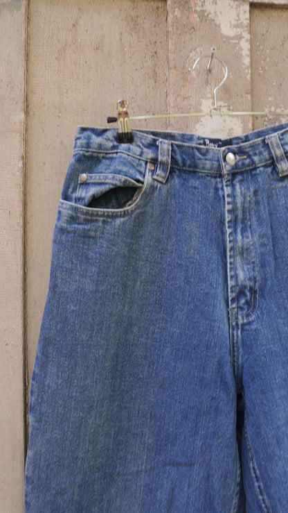1990s Baggy Denim | 31