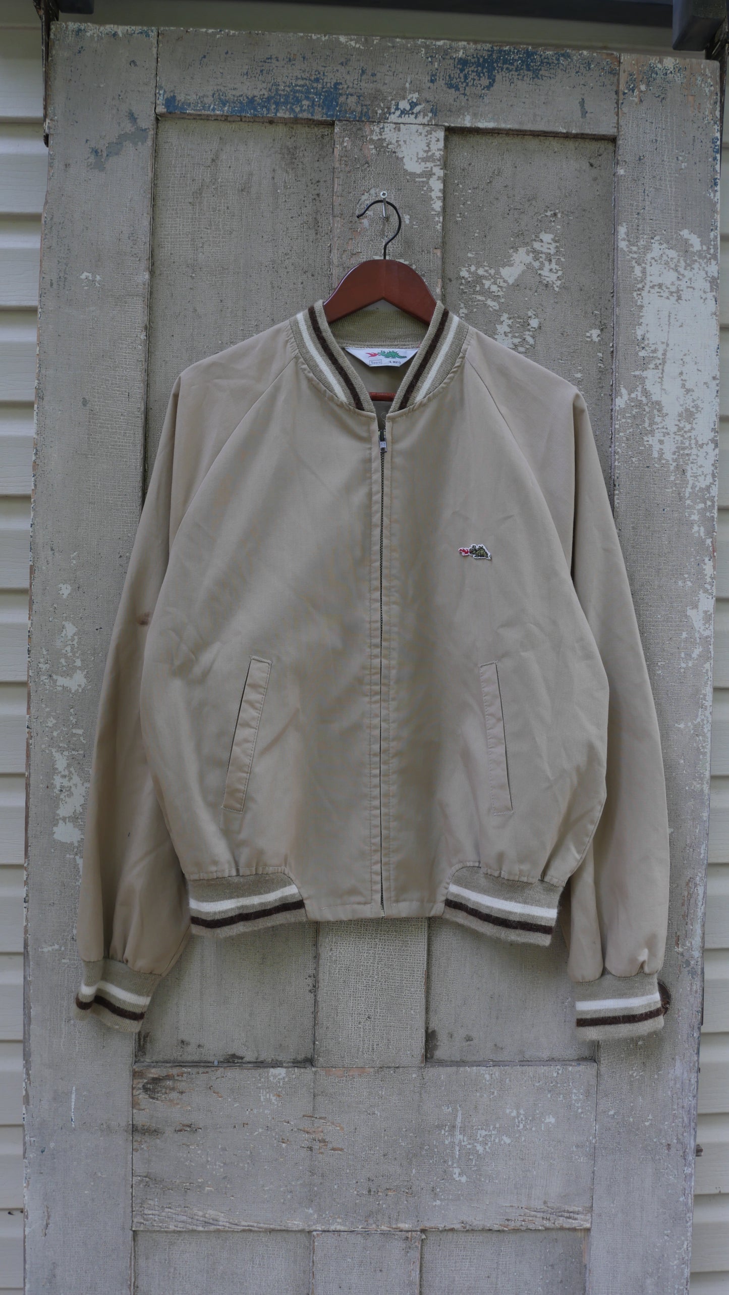 1970s Bomber Jacket | L