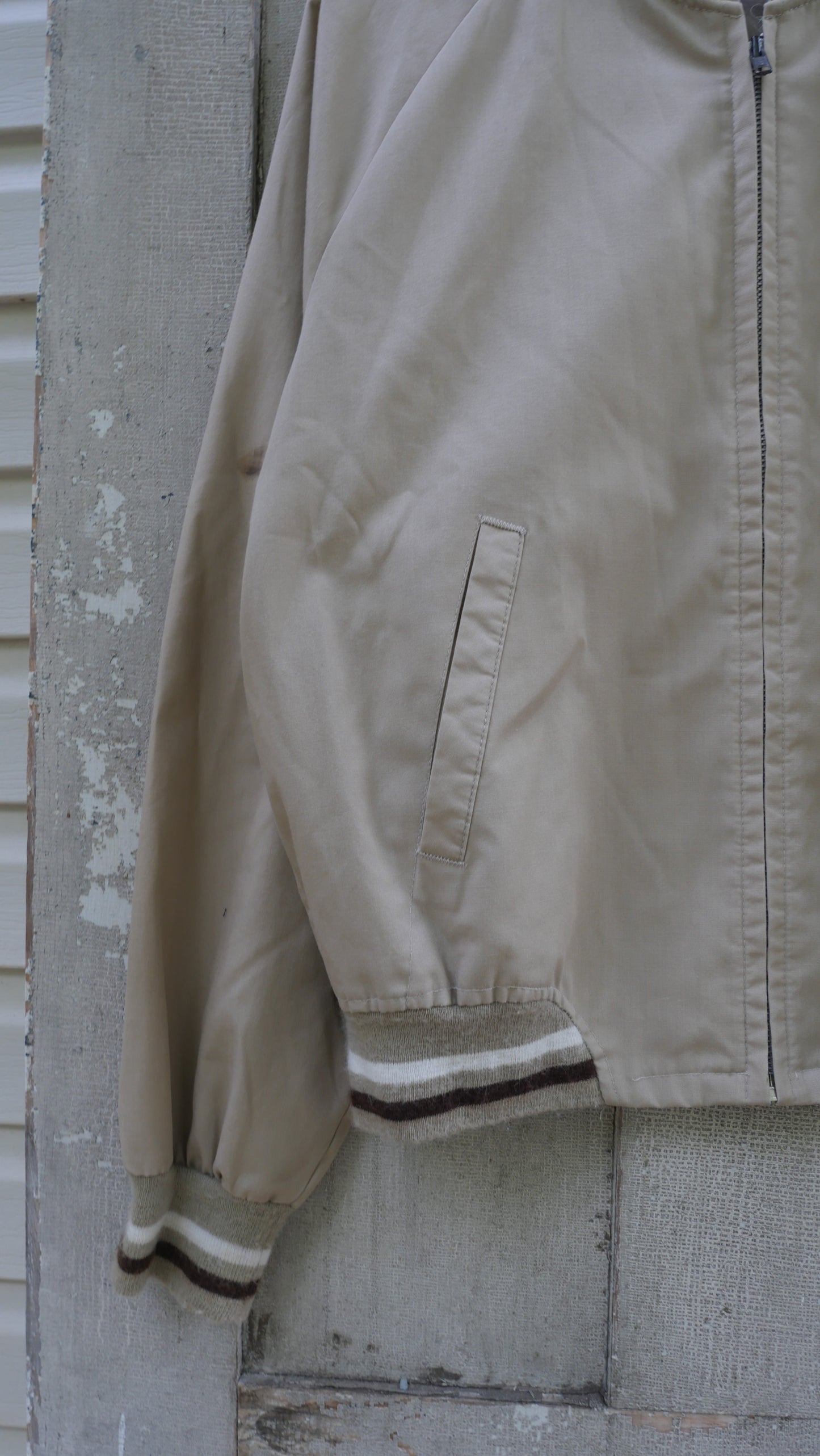 1970s Bomber Jacket | L