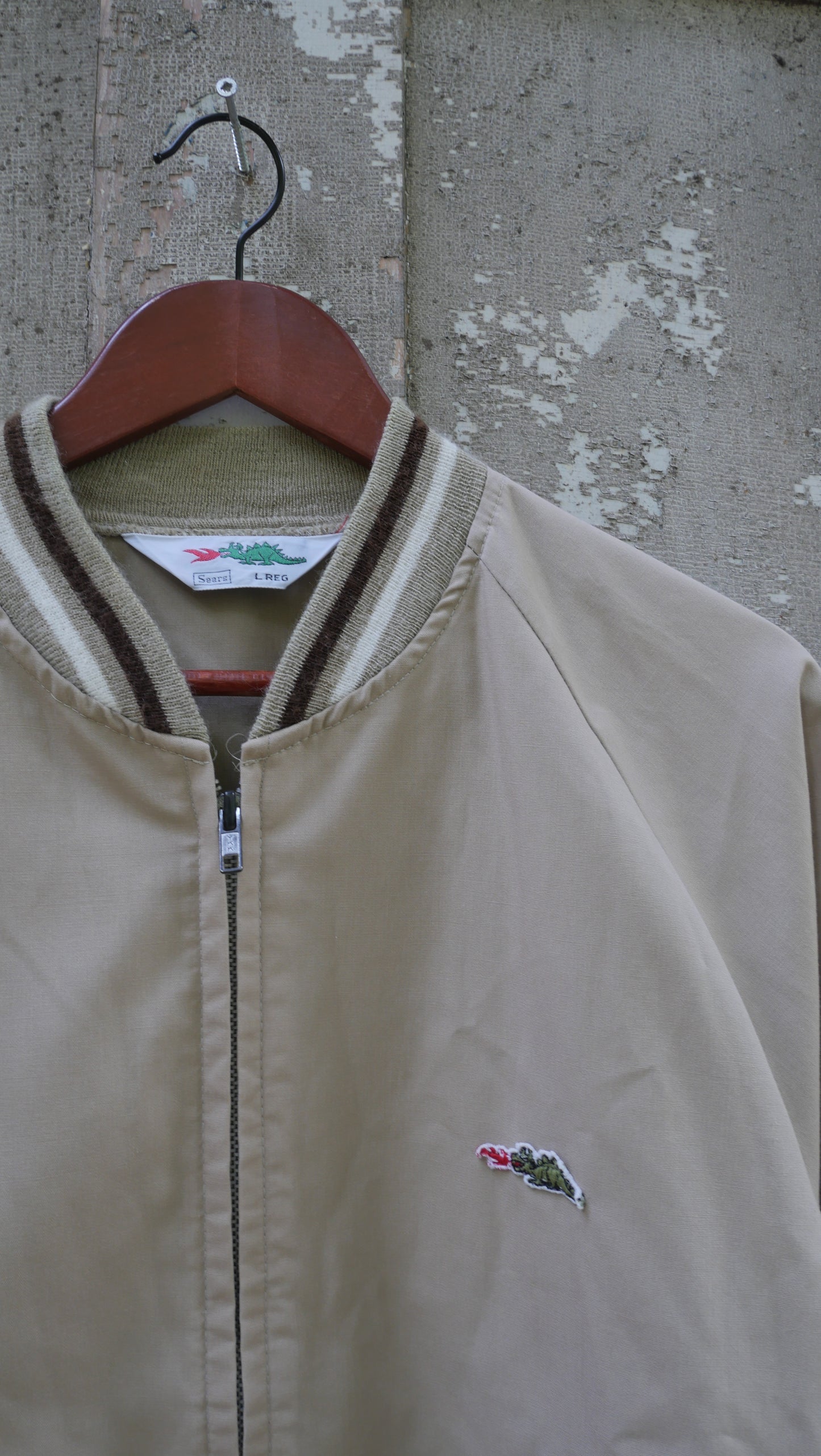 1970s Bomber Jacket | L