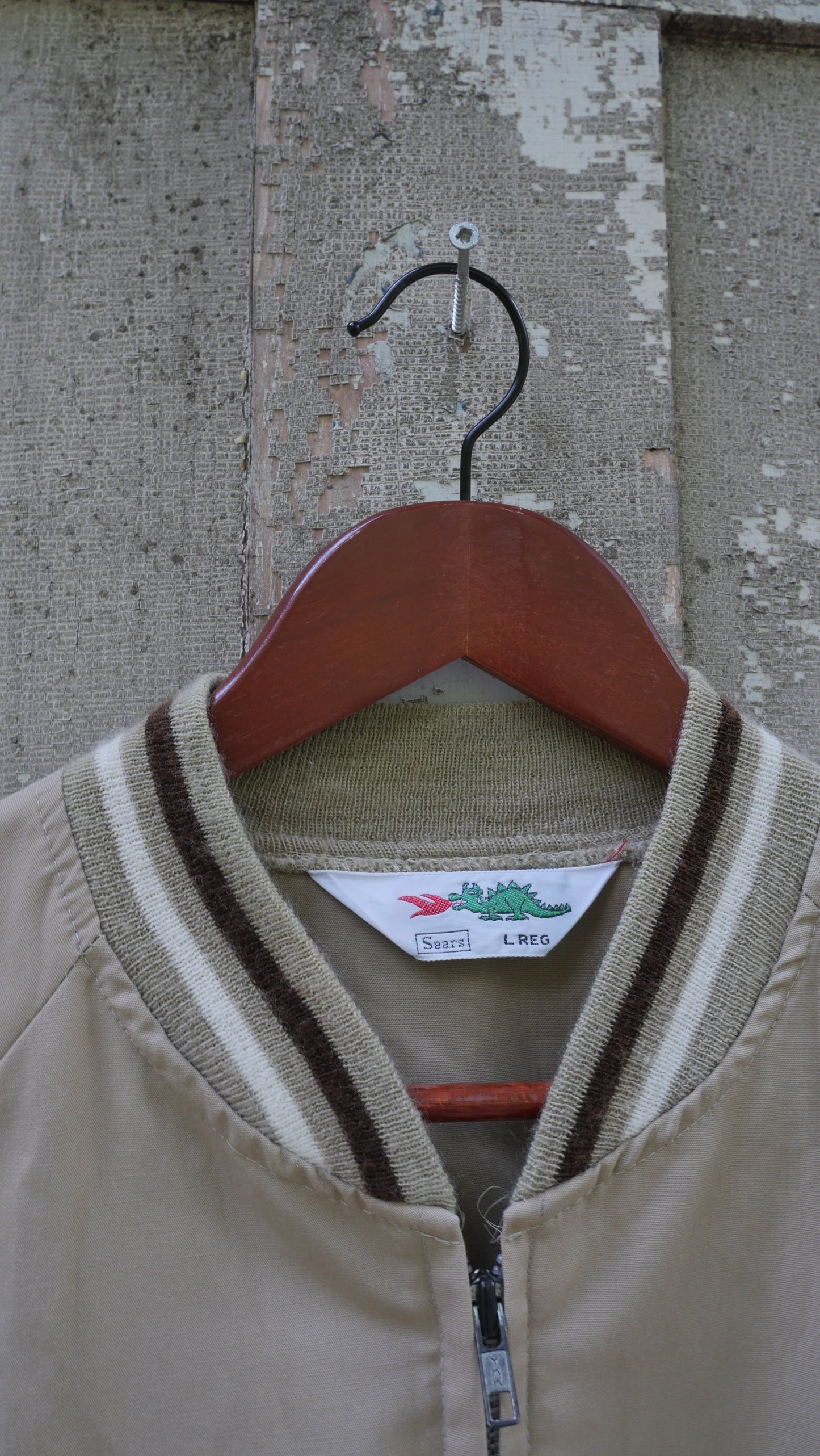 1970s Bomber Jacket | L