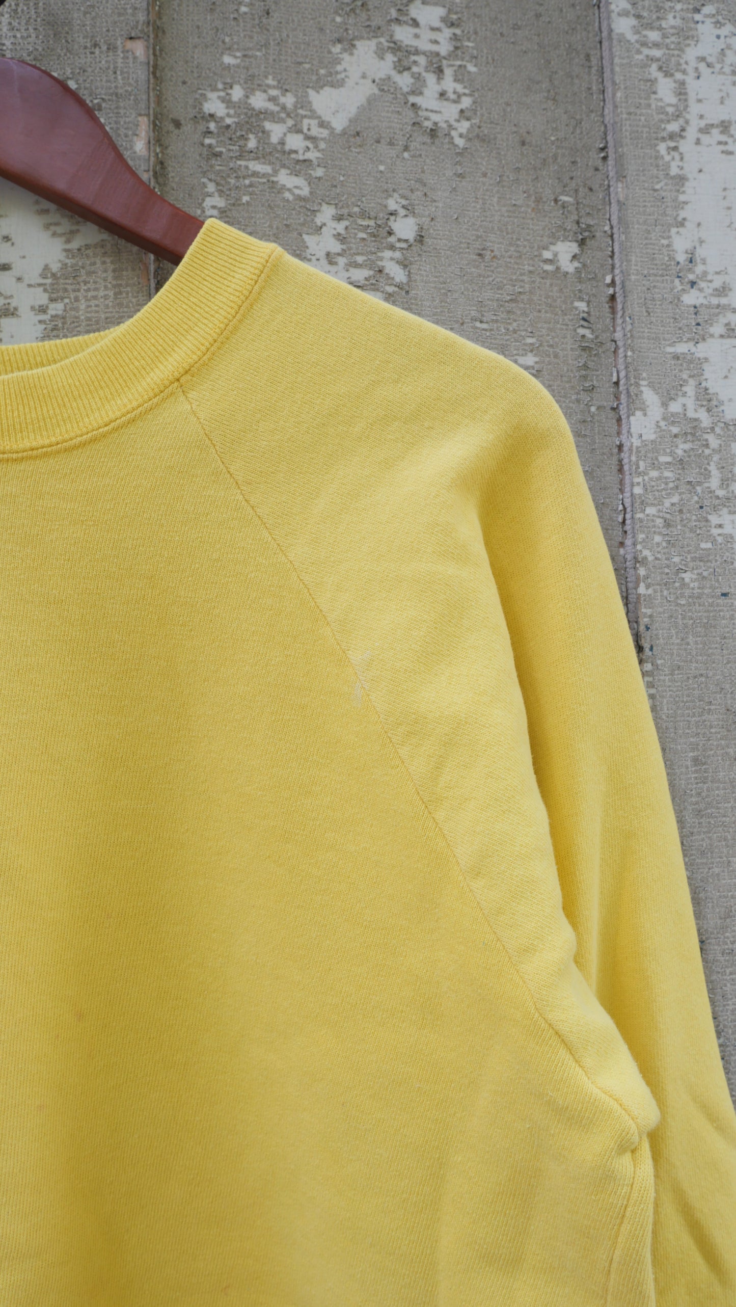 1980s Raglan Sweat | L