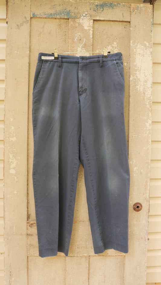 1990s Faded Work Pants | 33