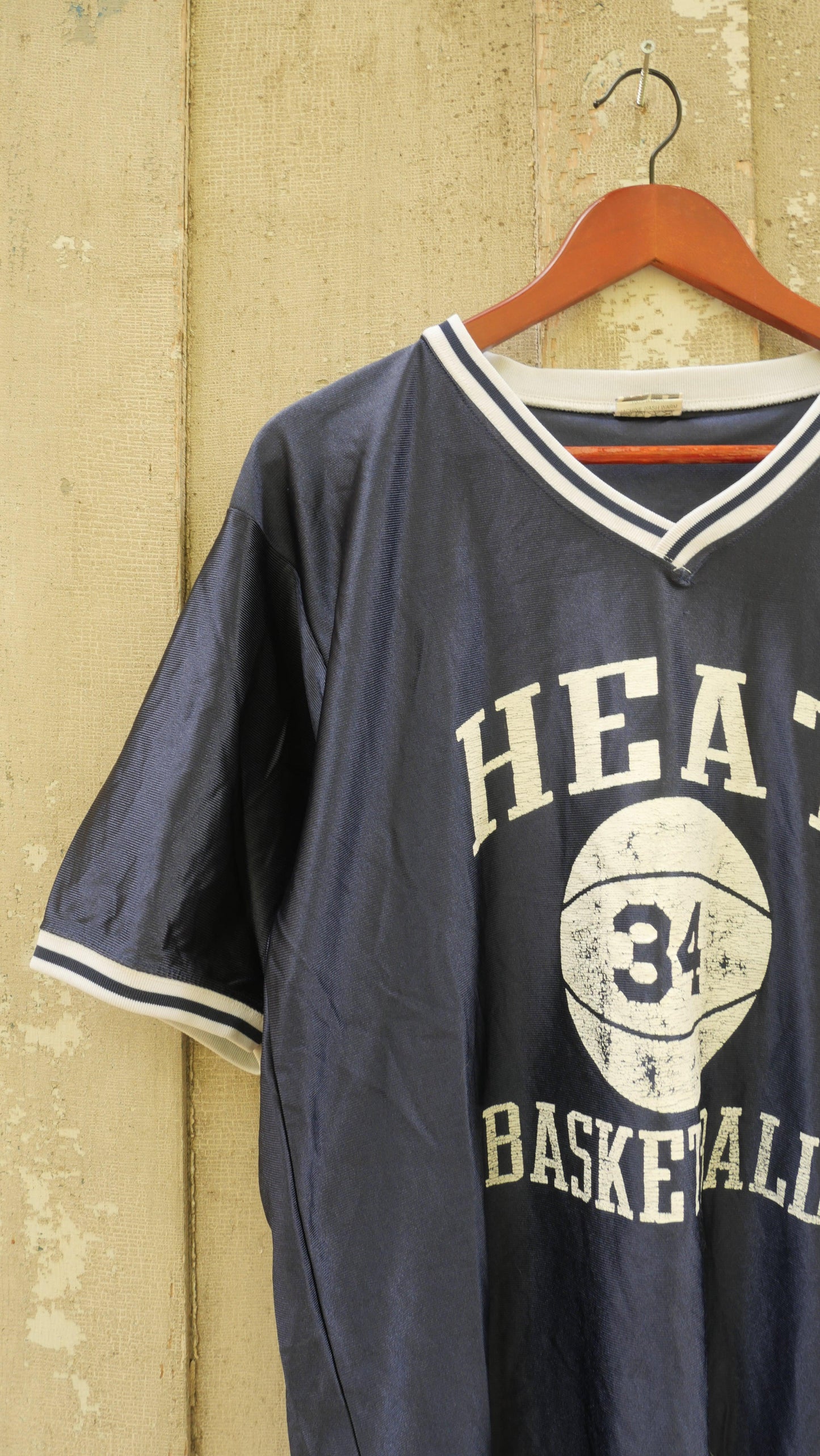 1980s Basketball Shirt | L