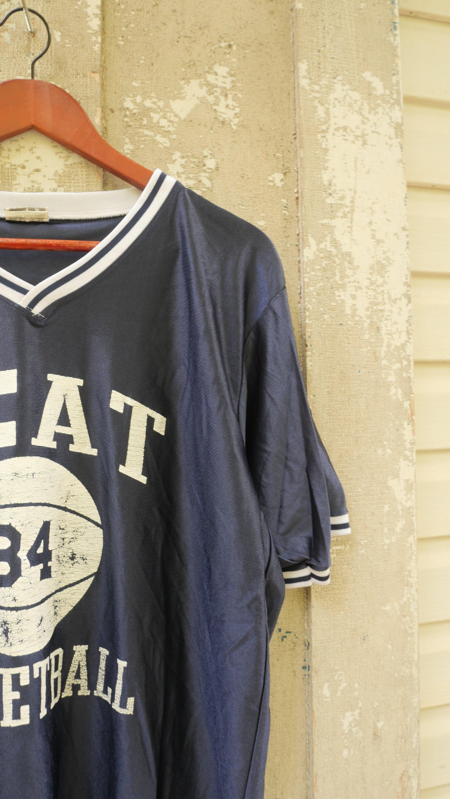 1980s Basketball Shirt | L