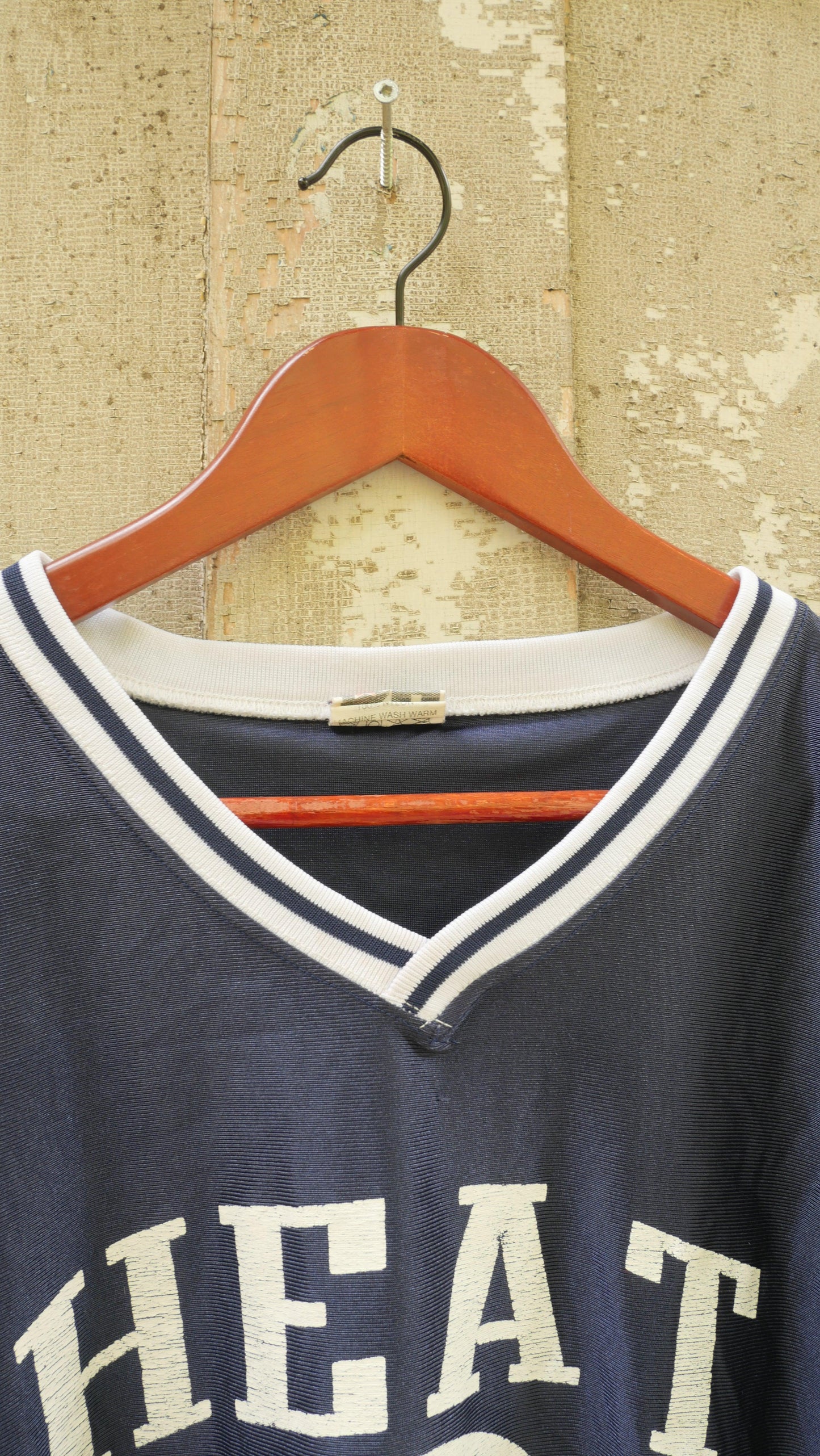 1980s Basketball Shirt | L