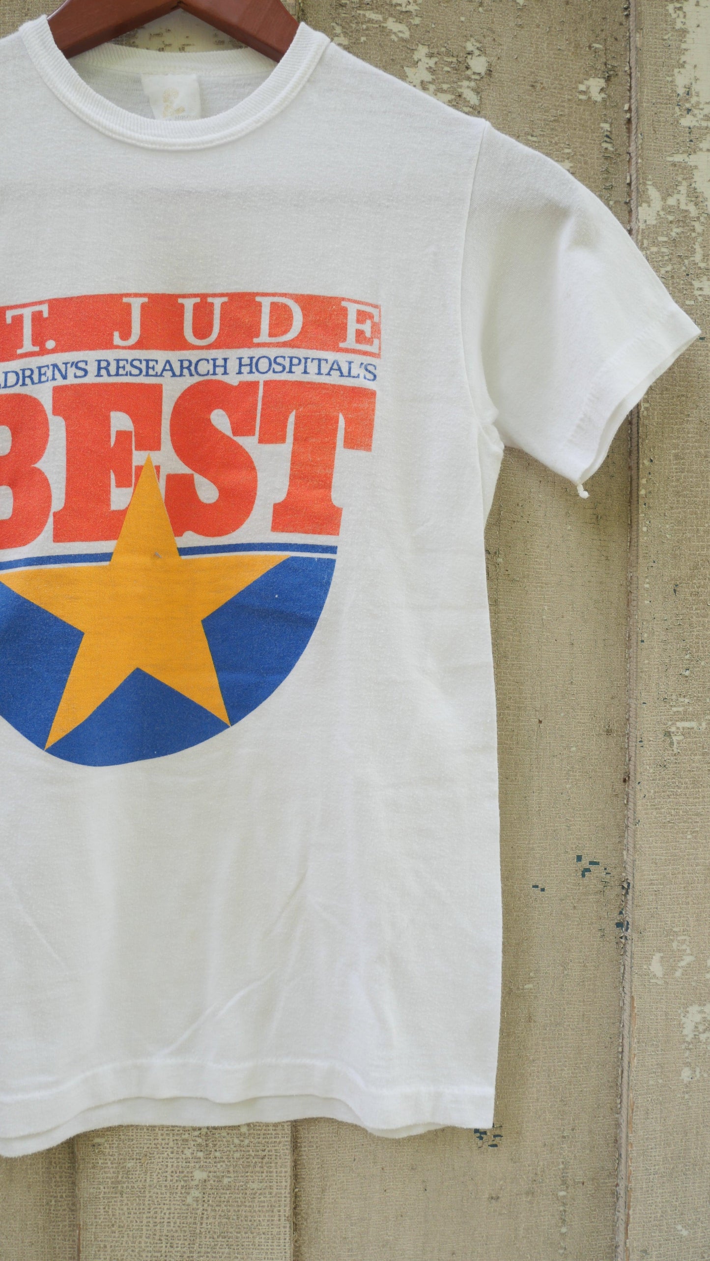 1970s Baby Tee | S