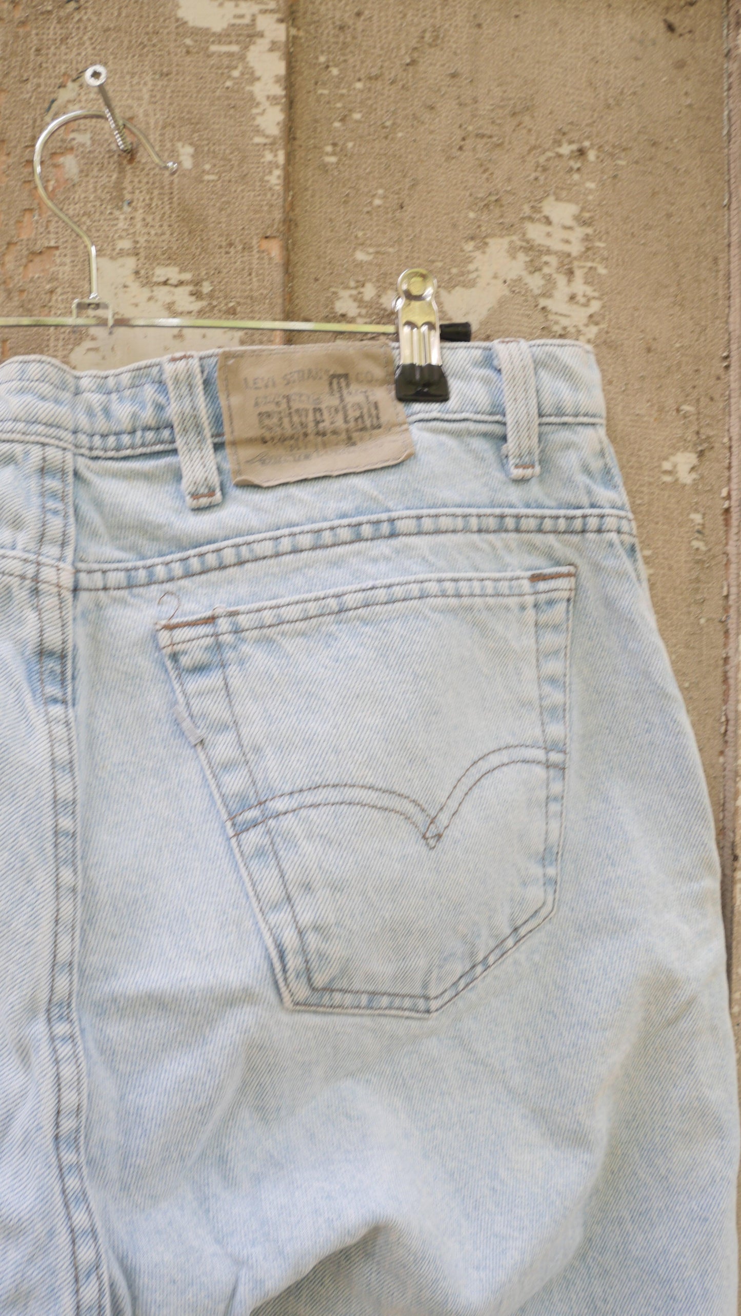 1990s Silver Tab Baggy Levi's | 34