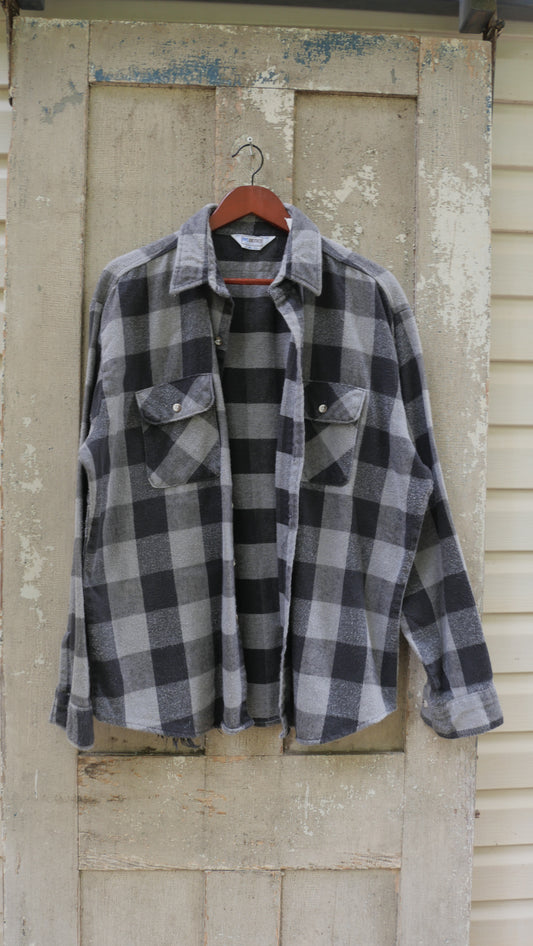 1990s Five Brother Cotton Flannel | L