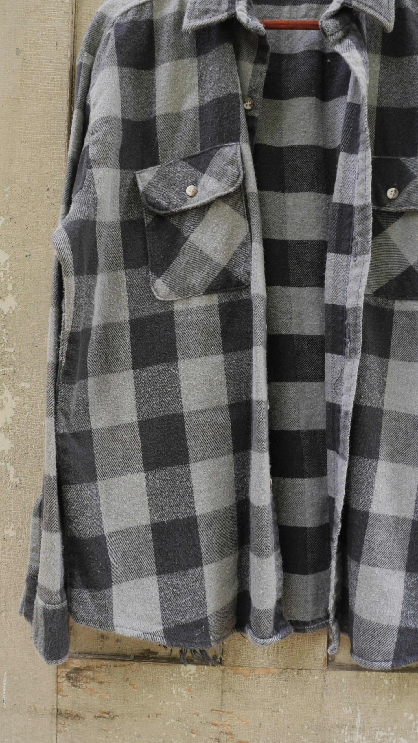 1990s Five Brother Cotton Flannel | L