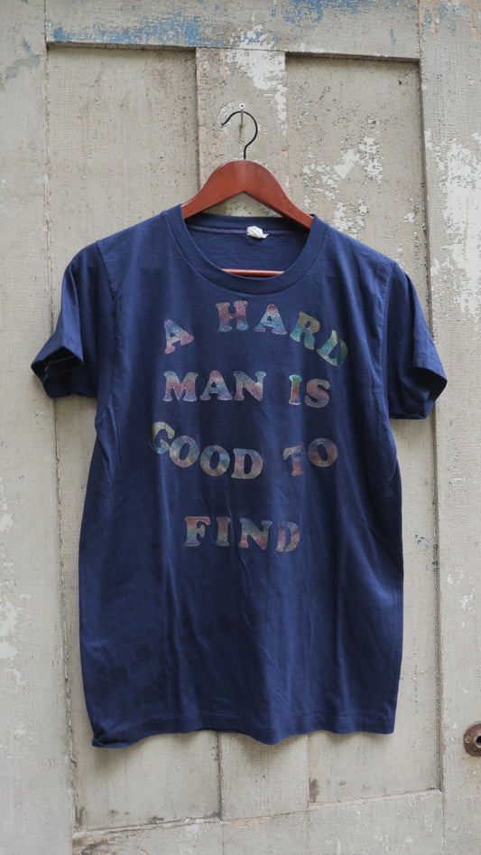 1970s "Man" Tee | M