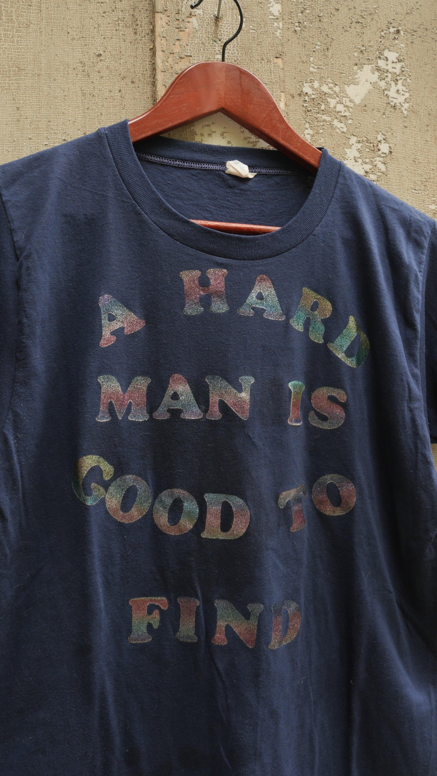 1970s "Man" Tee | M