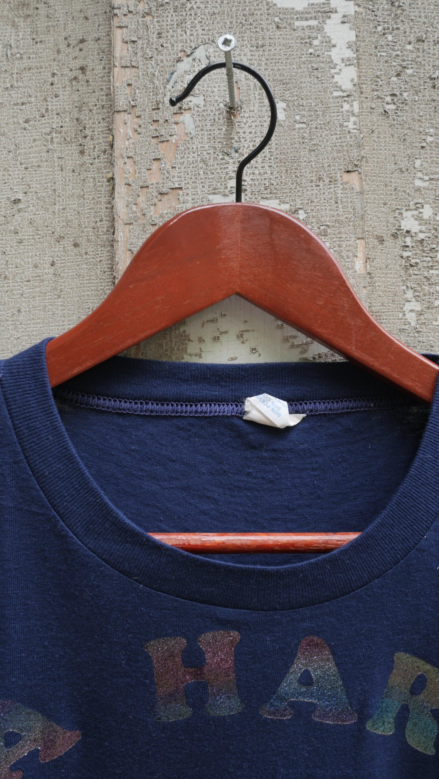 1970s "Man" Tee | M