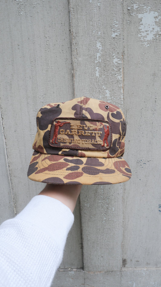 1980s Levi Garret Hat