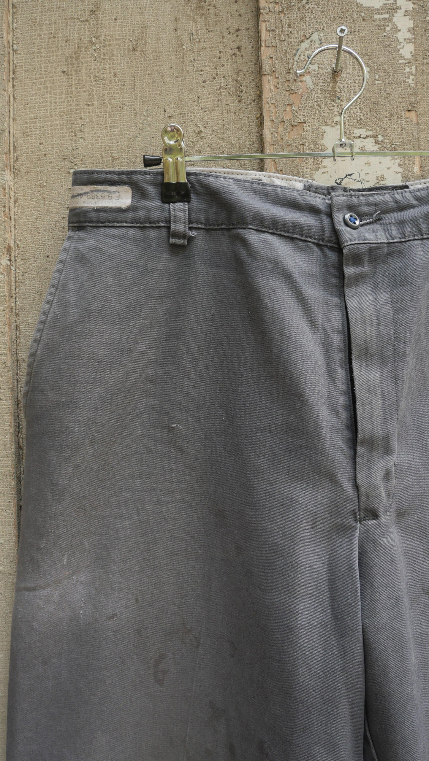 1990s Faded Work Pants | 34