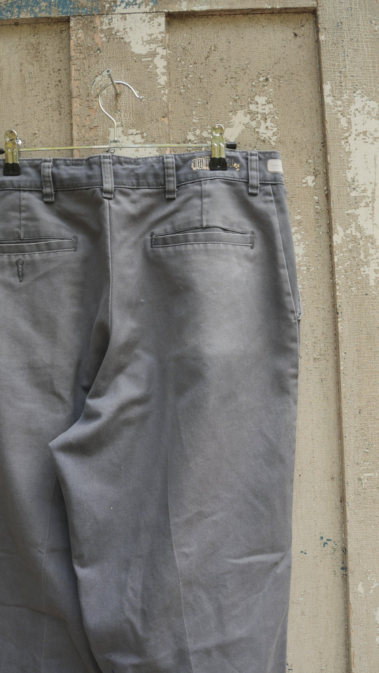 1990s Faded Work Pants | 34