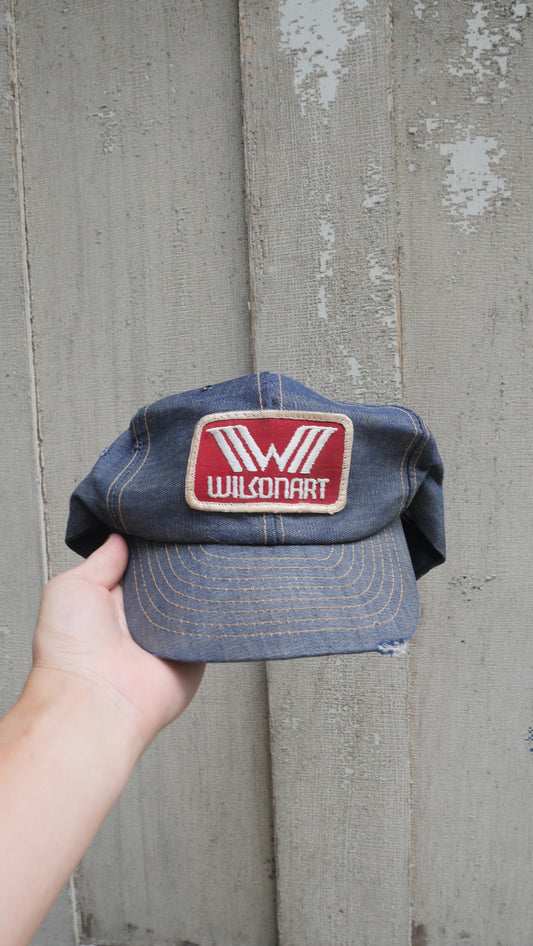 1960s Denim Trucker Hat