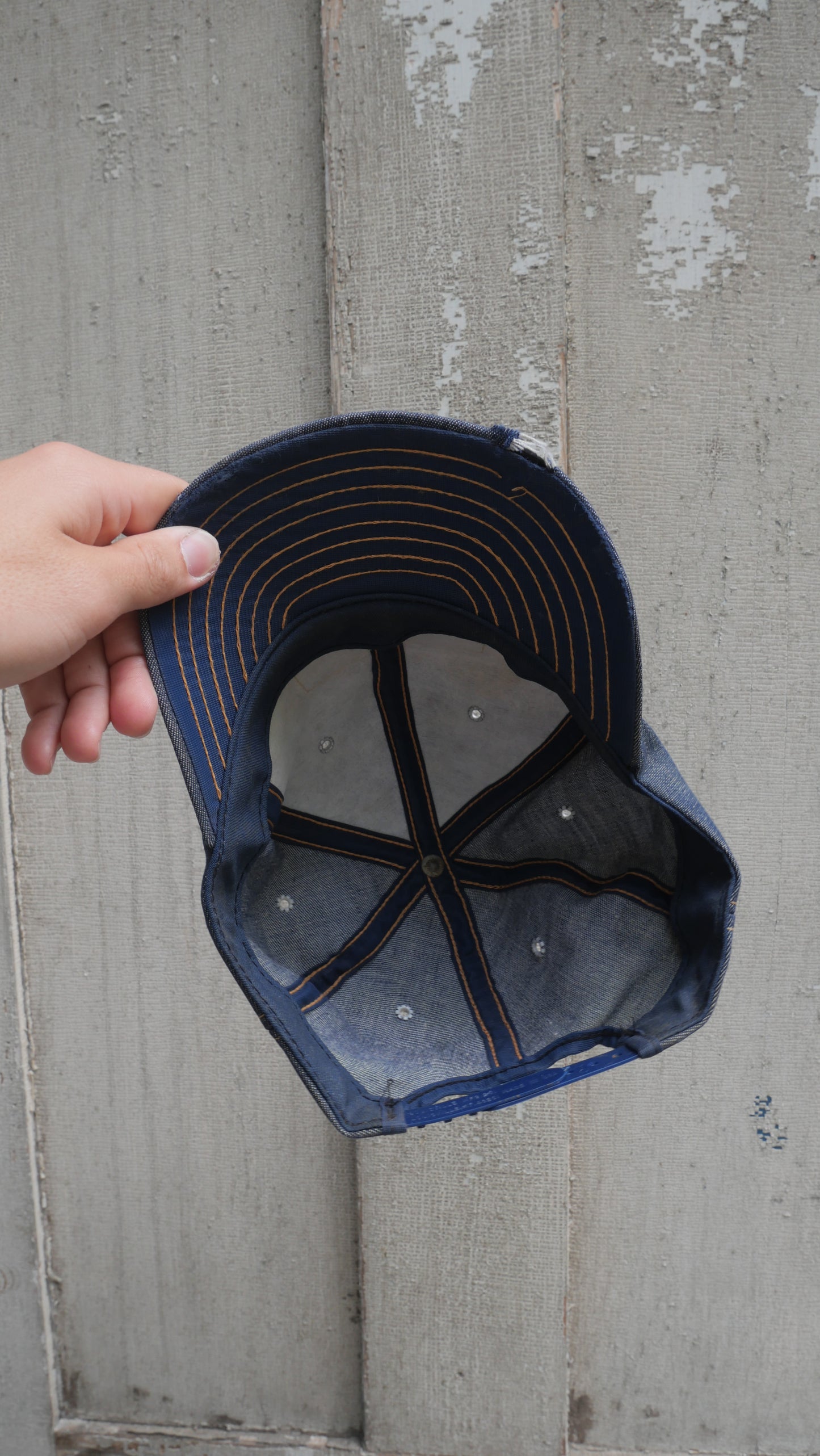 1960s Denim Trucker Hat