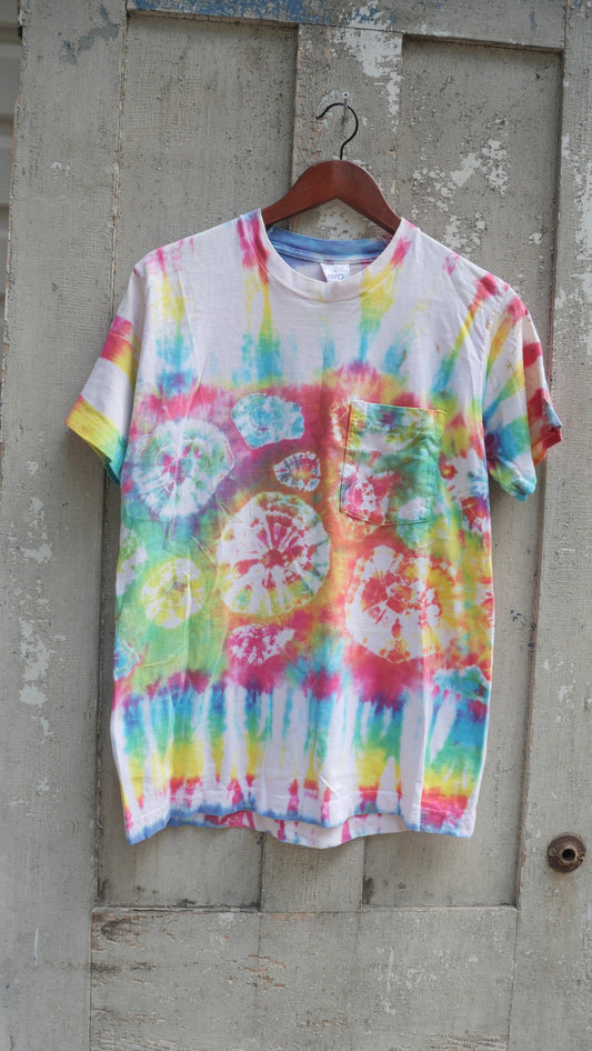 1990s Tye Dye Tee | M