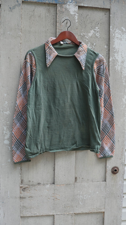 1970s Layered Shirt | M