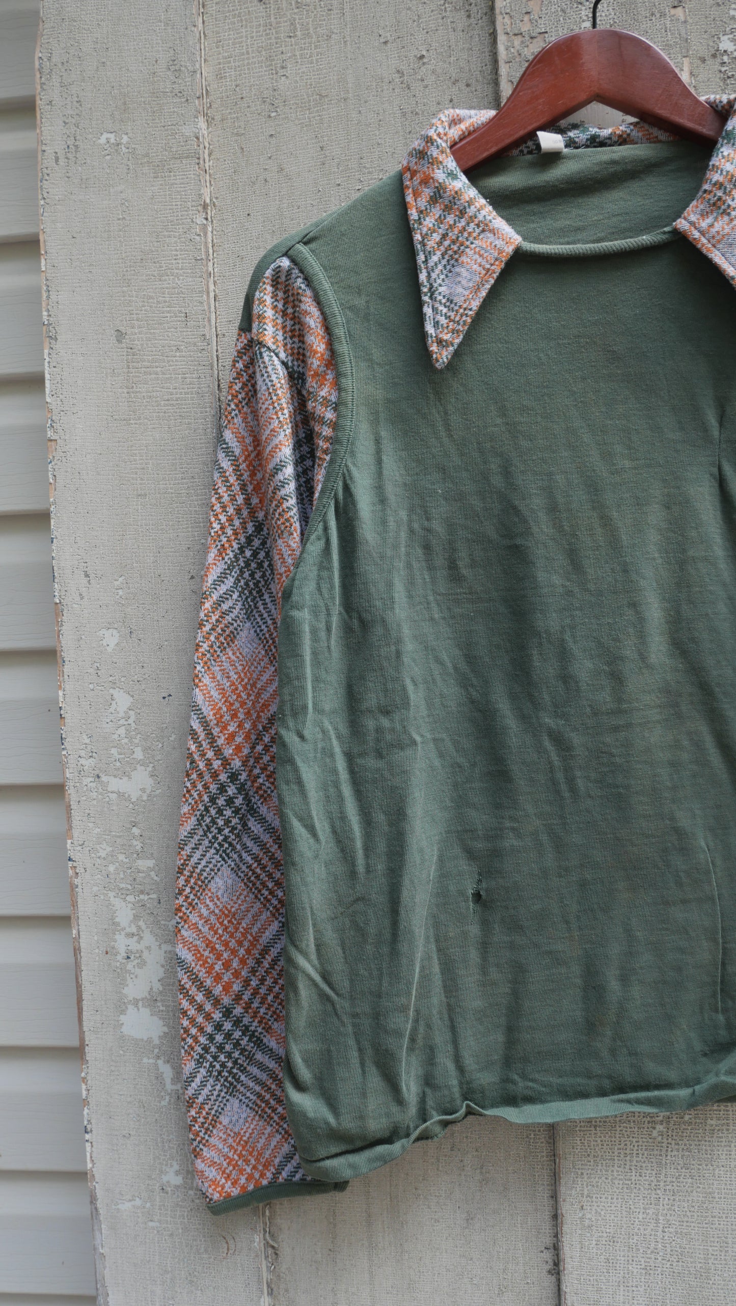 1970s Layered Shirt | M