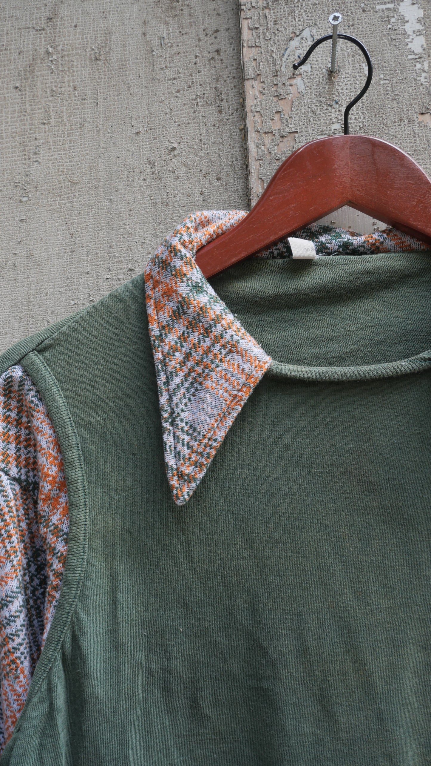 1970s Layered Shirt | M