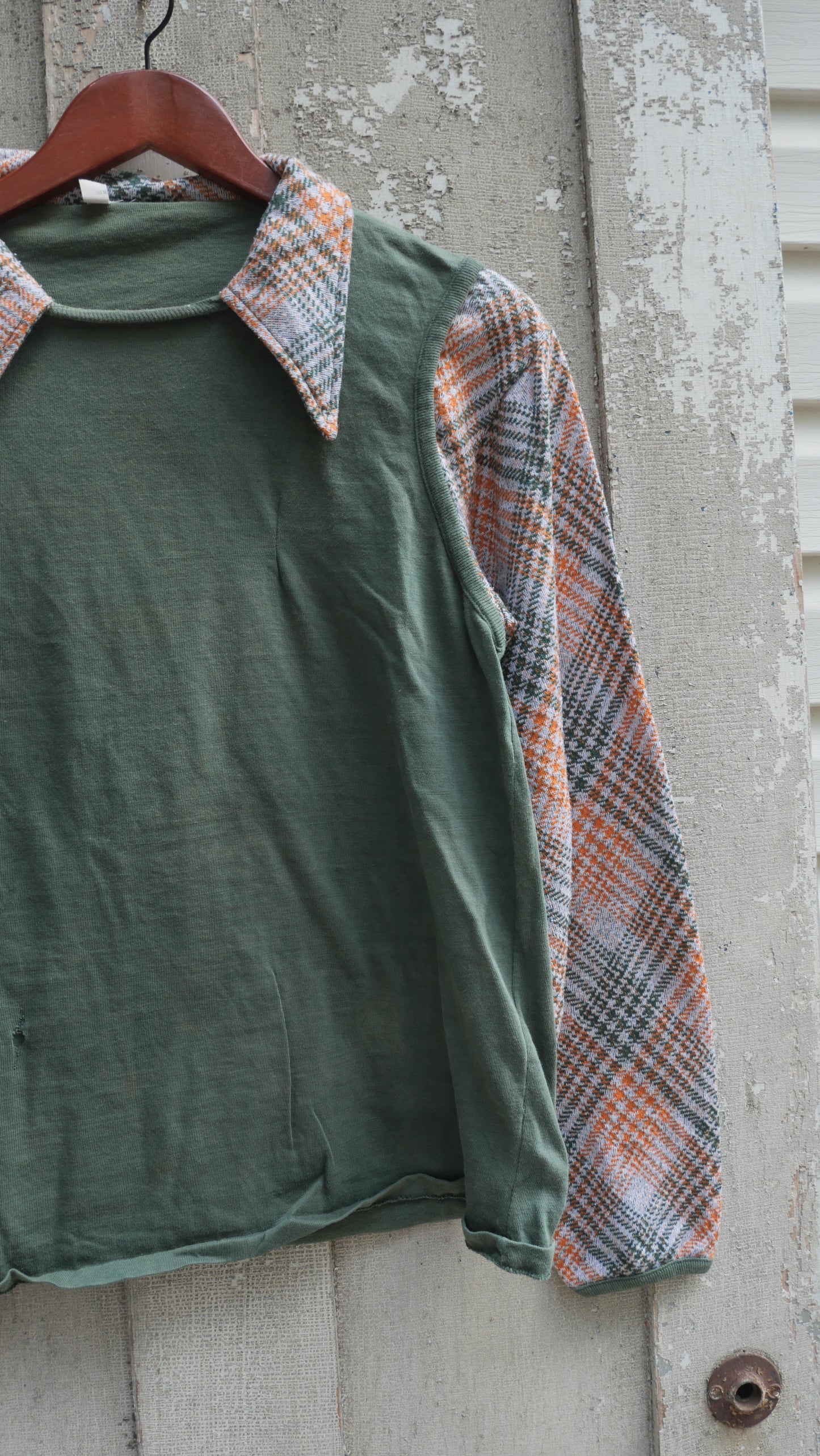 1970s Layered Shirt | M