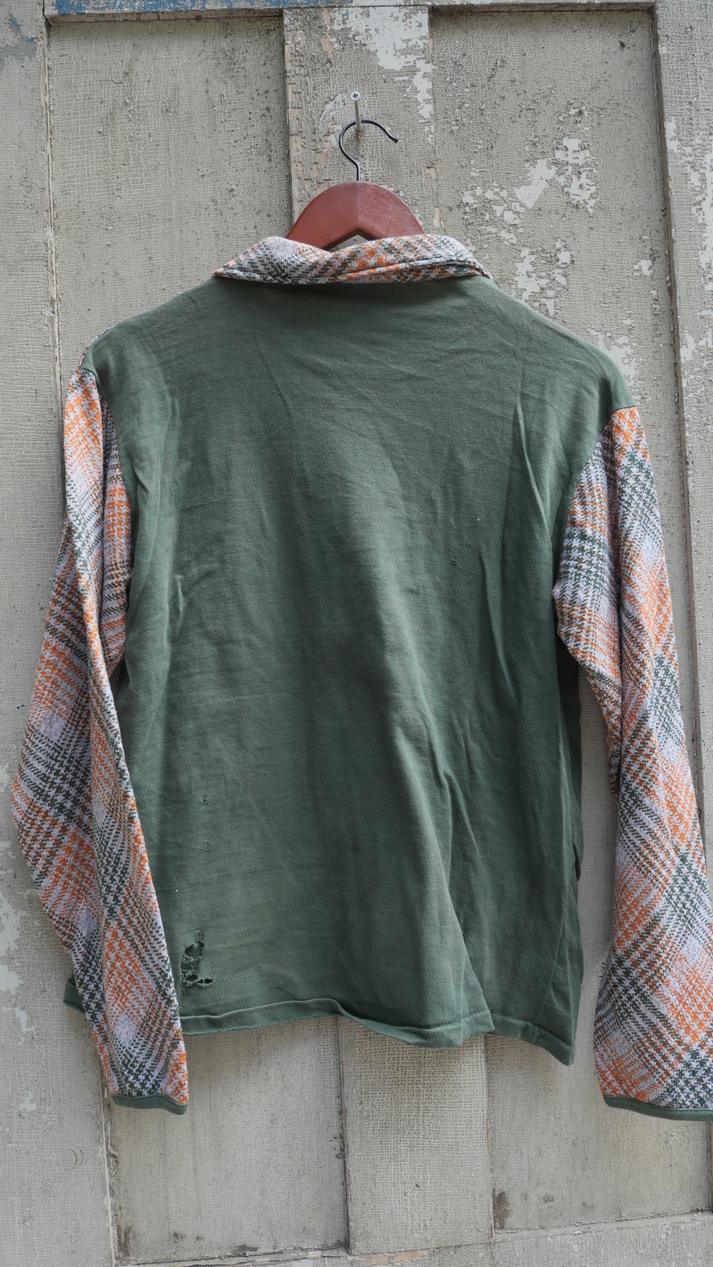 1970s Layered Shirt | M