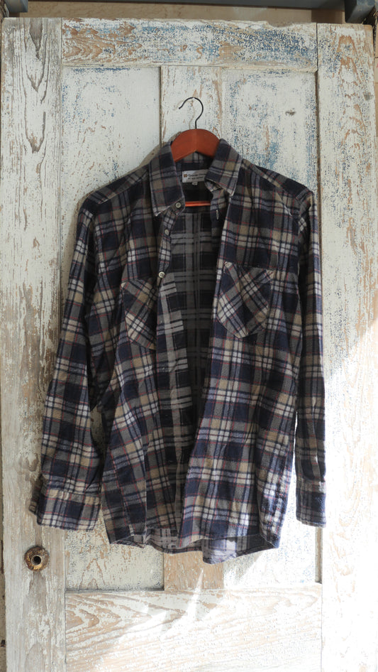 1990s Dyed Flannel | L