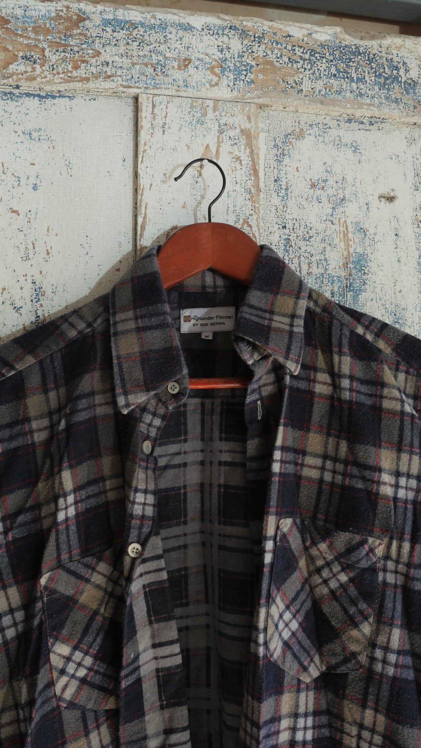 1990s Dyed Flannel | L