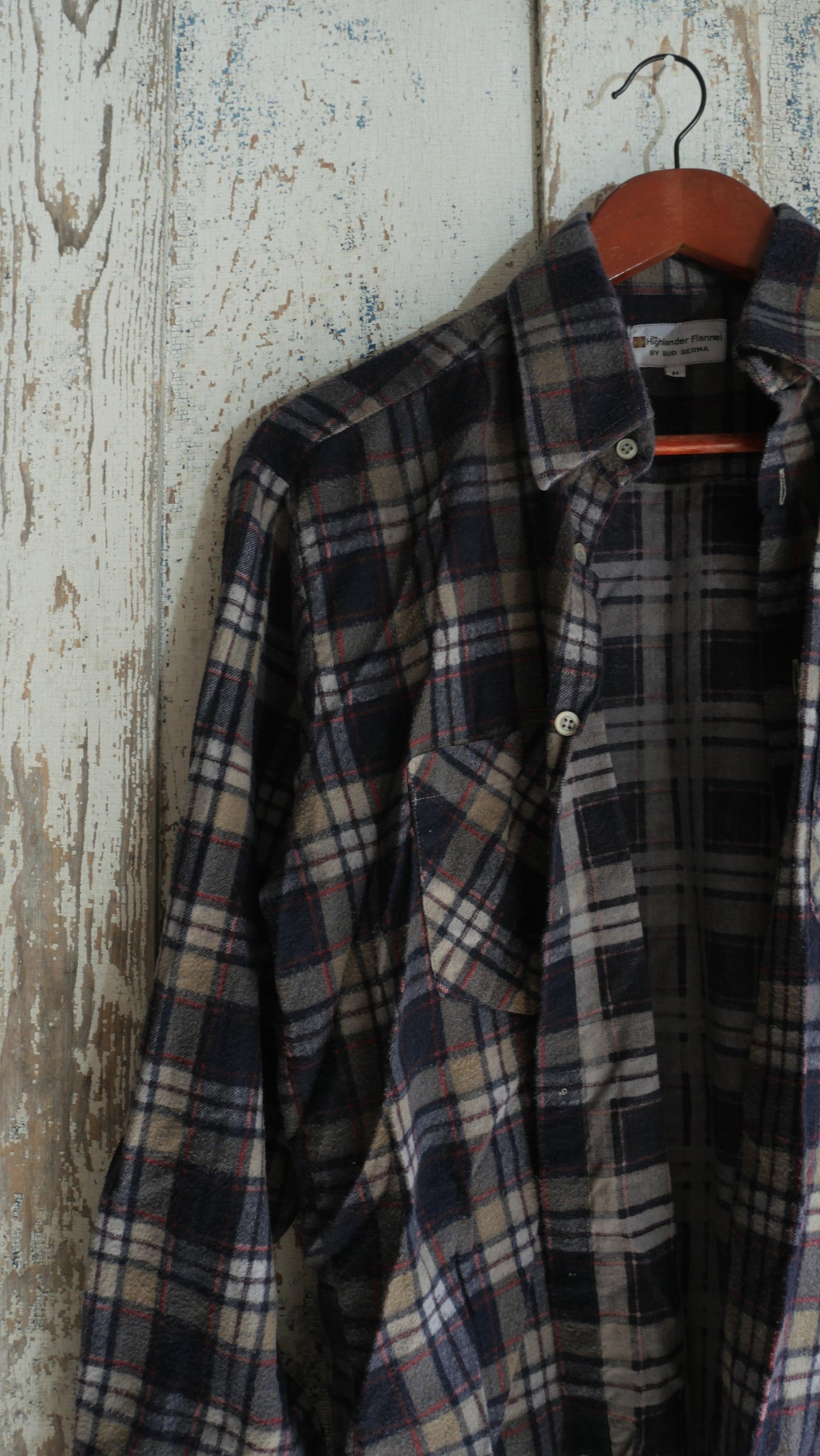 1990s Dyed Flannel | L