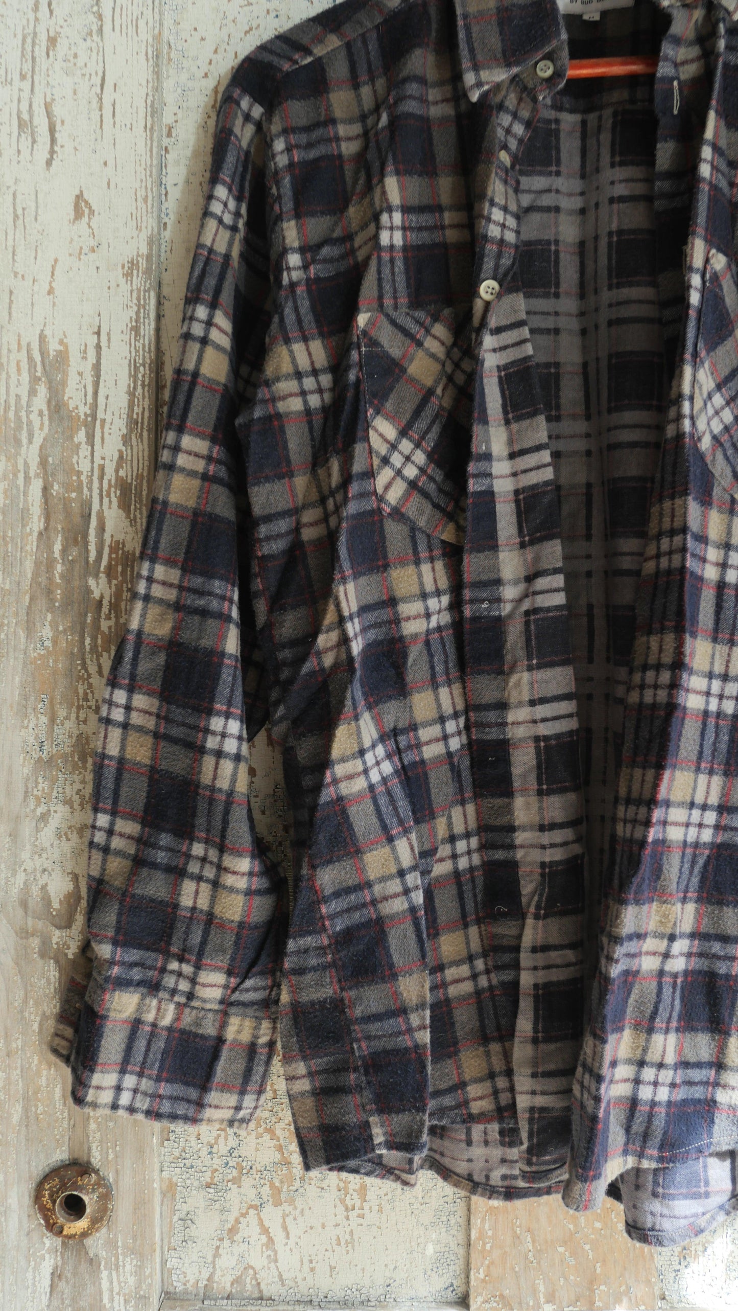 1990s Dyed Flannel | L