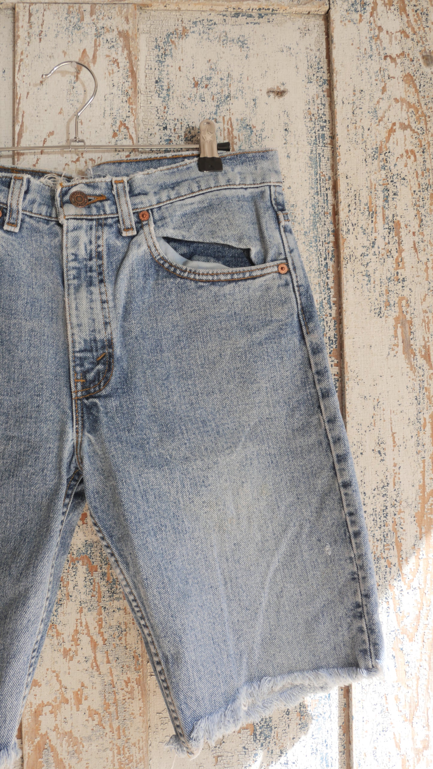 1990s Distressed Jorts | 32