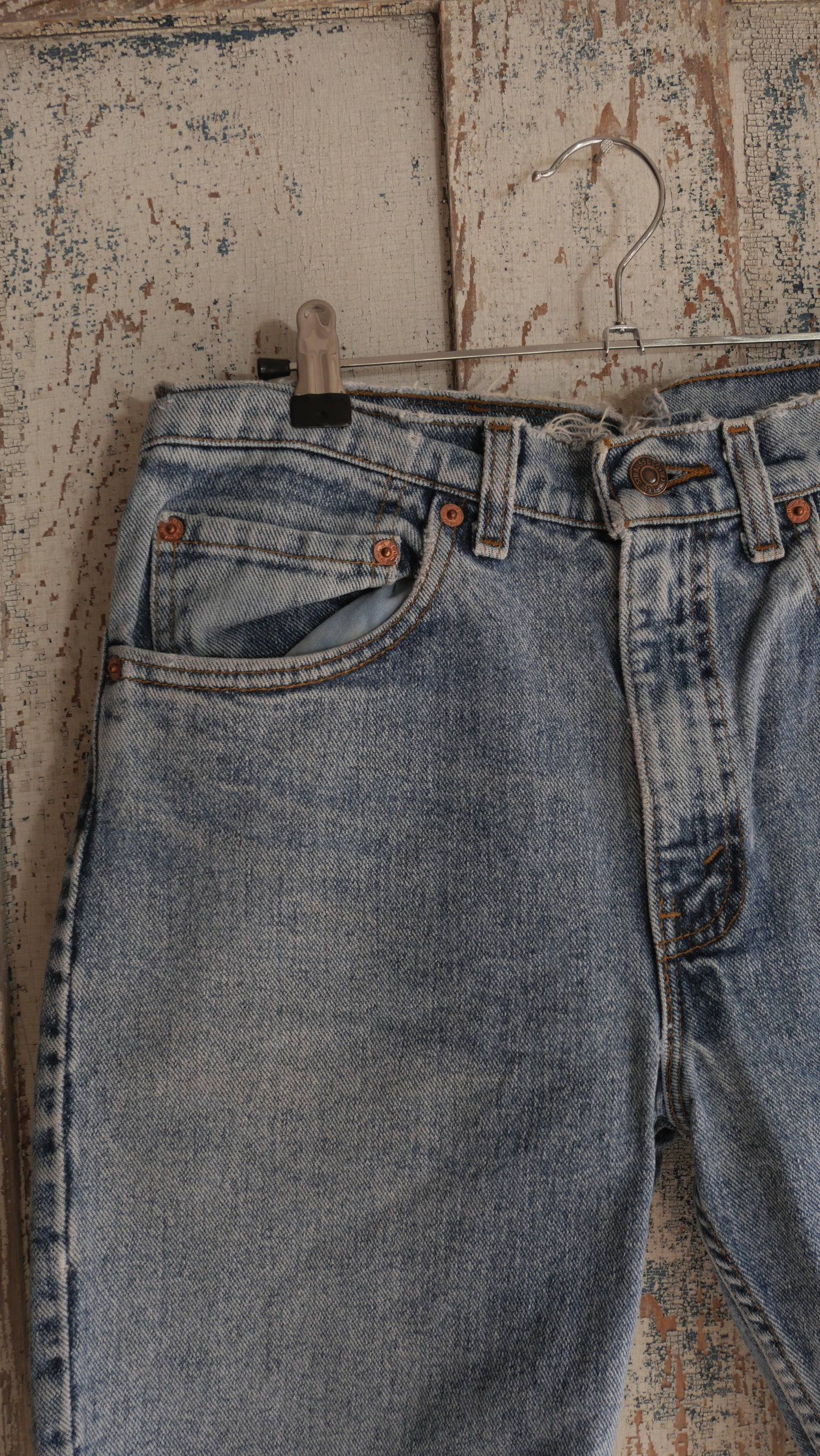 1990s Distressed Jorts | 32