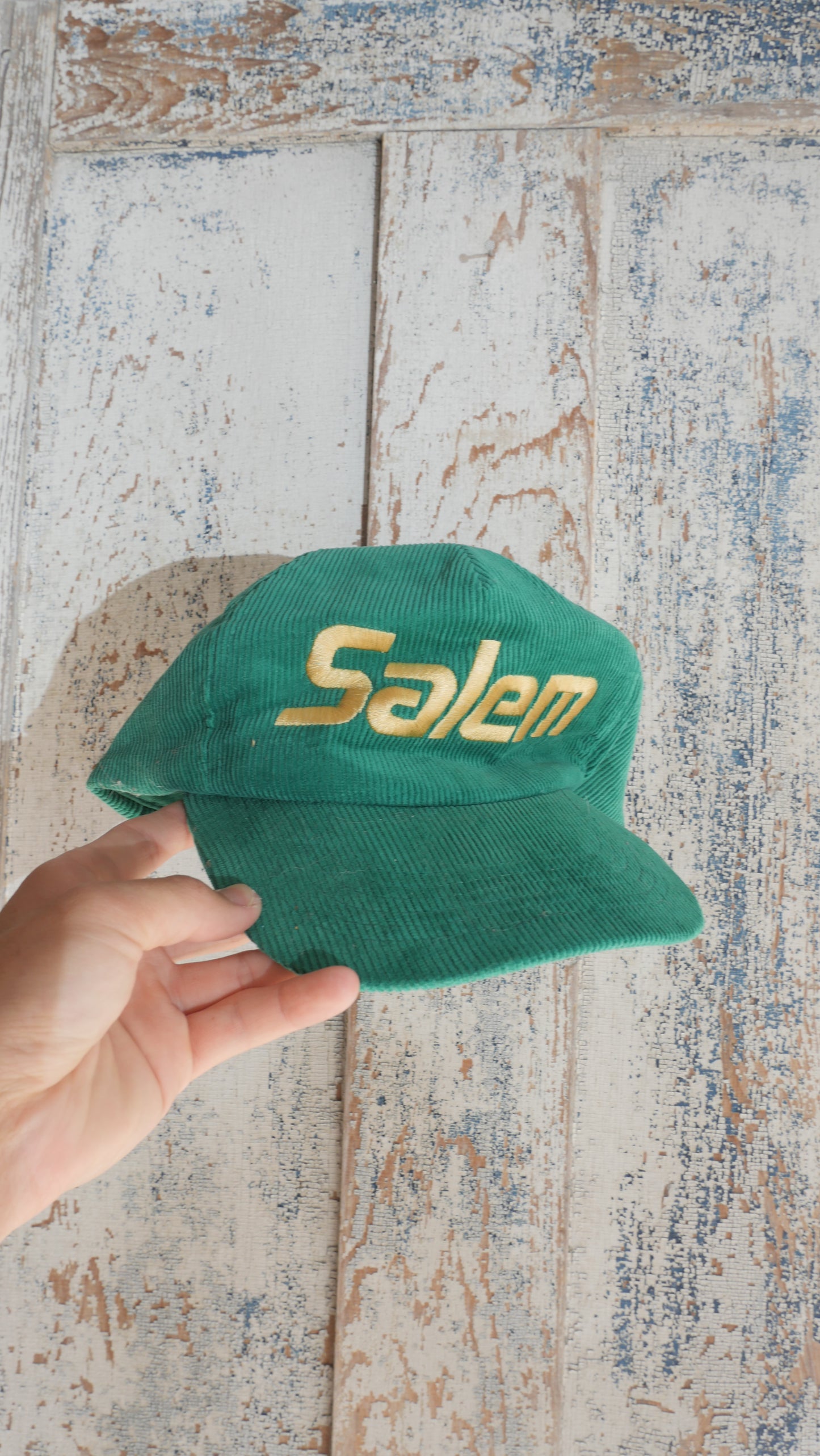 1990s Salem Corduroy Hat