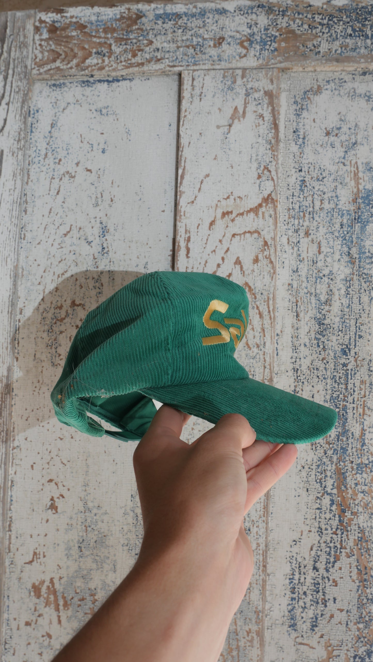 1990s Salem Corduroy Hat