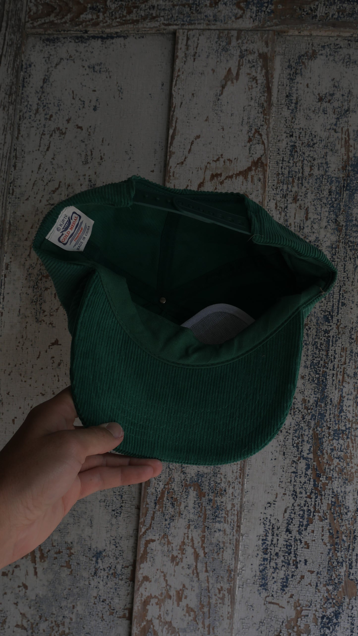 1990s Salem Corduroy Hat