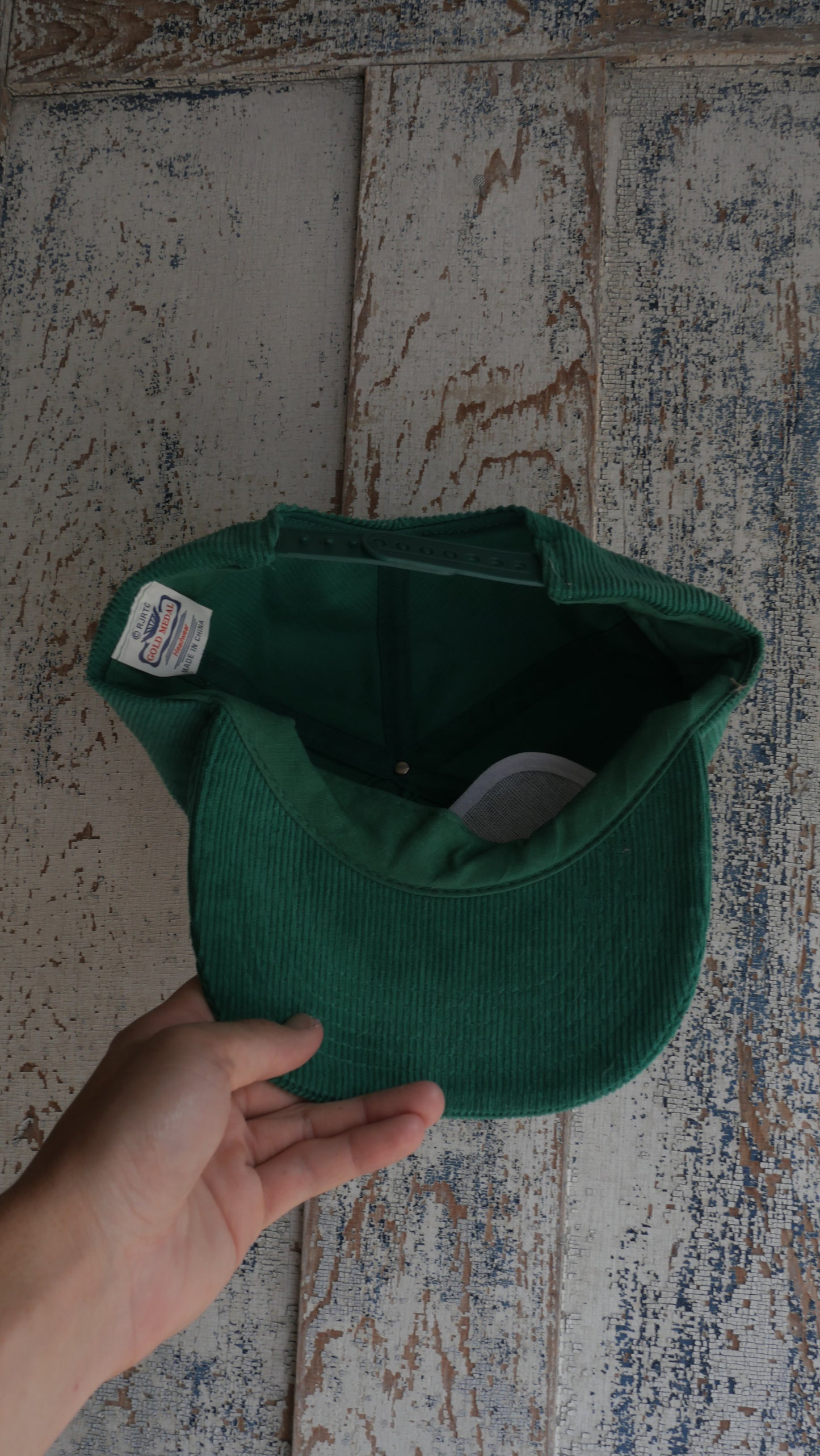 1990s Salem Corduroy Hat