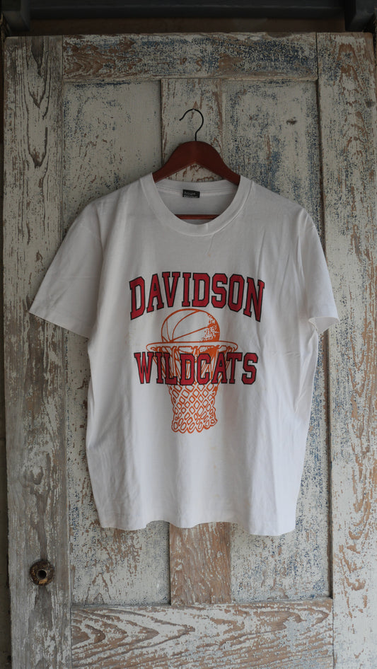 1980s Davidson Ball Tee | M